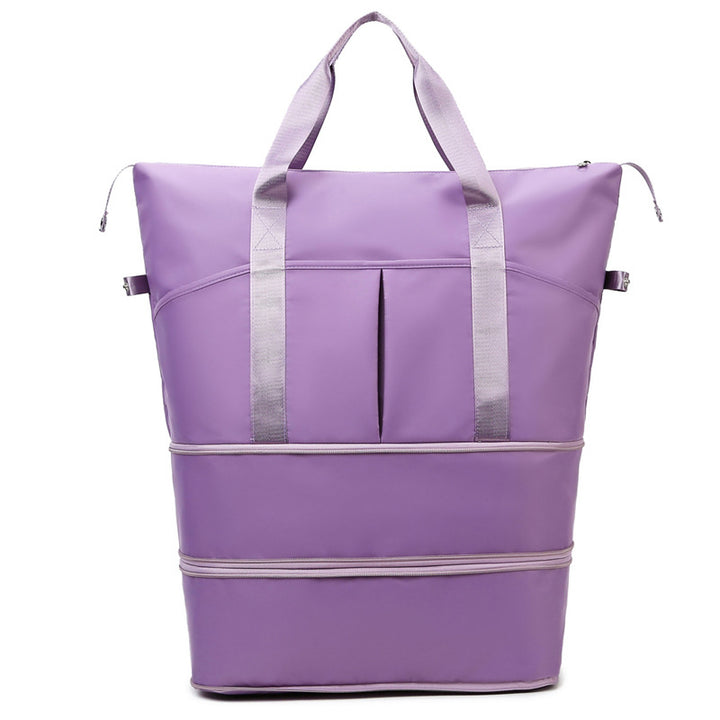 Versatile Multi-Functional Travel Tote Bowlift