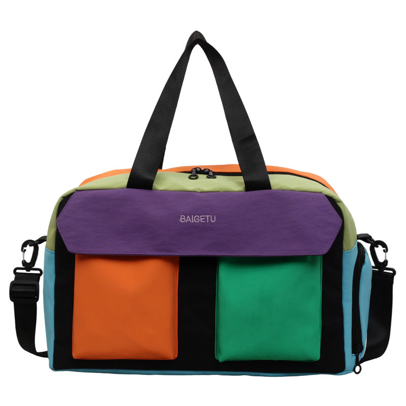 Multi-Pocket Adventure Duffel Bag