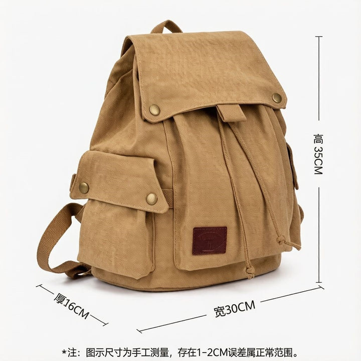 Canvas Outdoor Explorer Backpack Bowlift