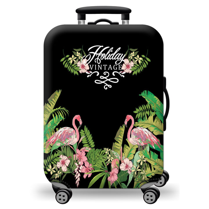 Women's Hard Shell Suitcase with Cute Animal Design Bowlift
