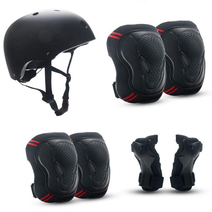 Multi-Sport Safety Gear Set Bowlift