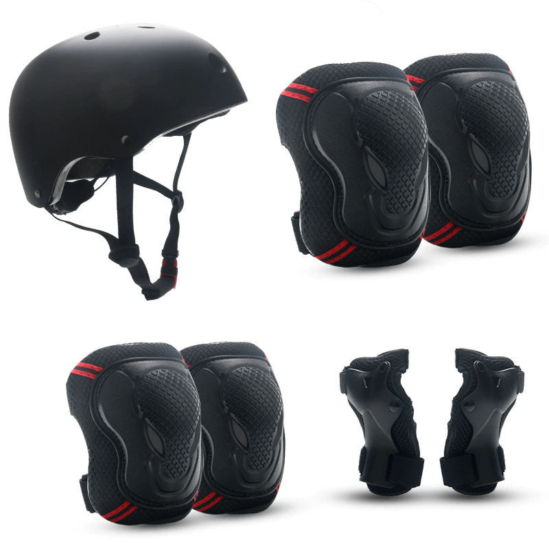 Multi-Sport Safety Gear Set Bowlift