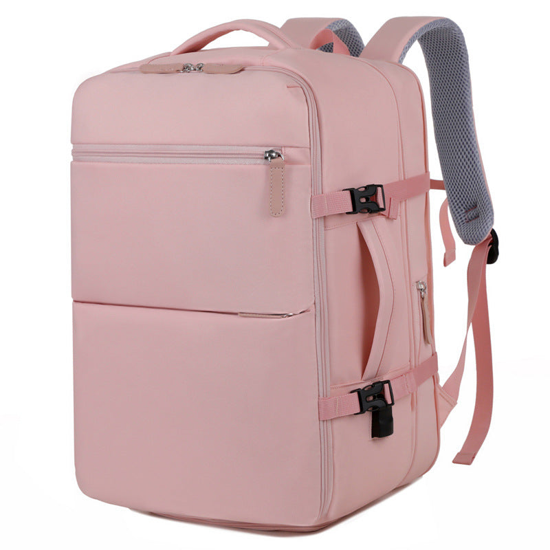 High-Capacity Travel Backpack Bowlift