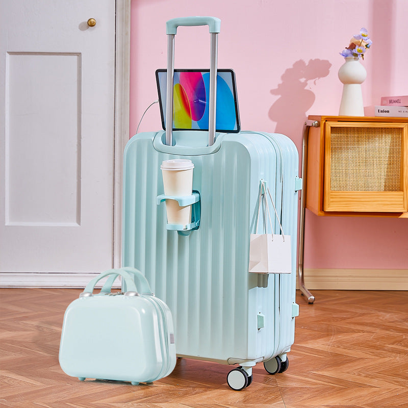 Unisex Innovative Hard-Shell Travel Case Bowlift