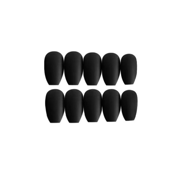 Matte Finish Press-On Nail Set Bowlift