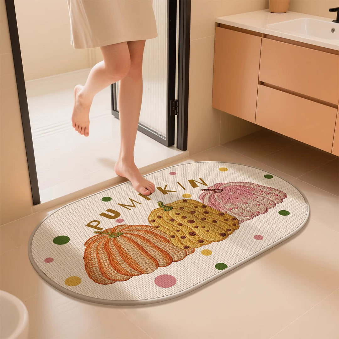 Artistic Novelty Bath Mat Bowlift