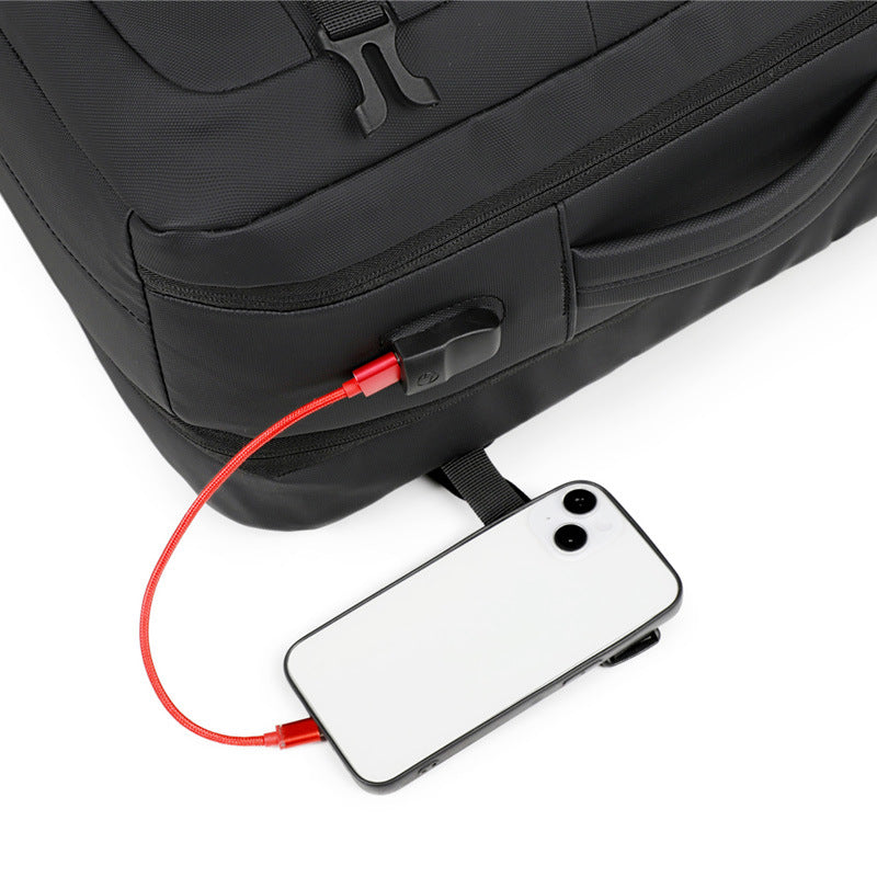 High-quality travel backpack with intelligent compartment system Bowlift