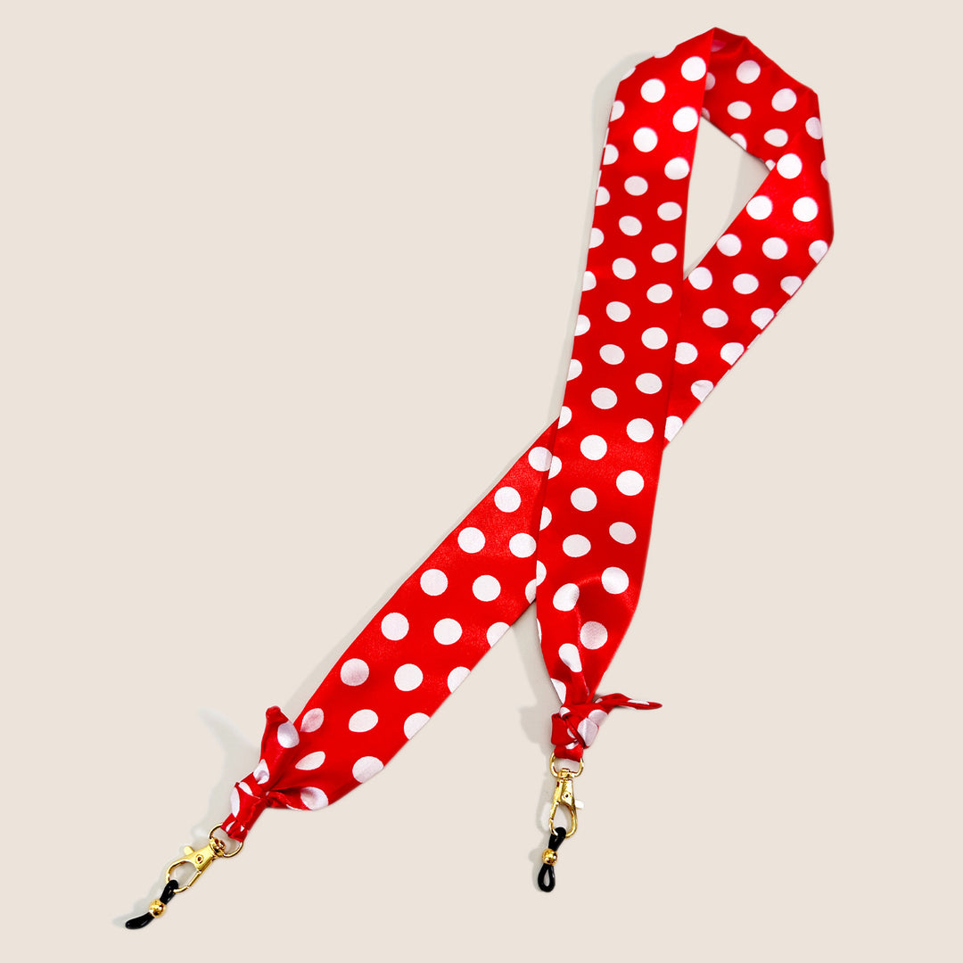 Stylish Leopard Print Eyewear Strap Bowlift