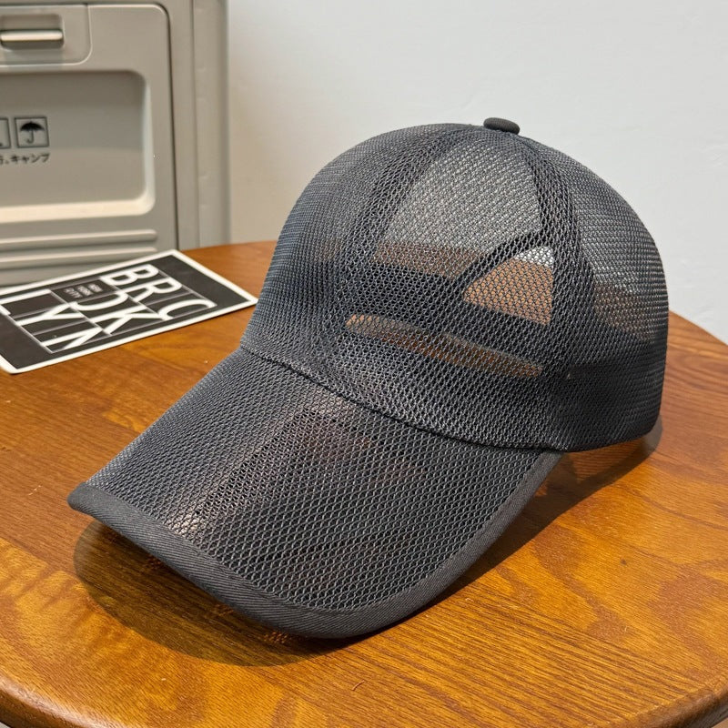 Ladies Sporty Mesh Baseball Cap Bowlift