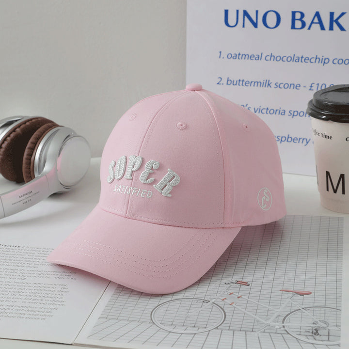 Men's Casual Embroidered Cap Bowlift 1784270315