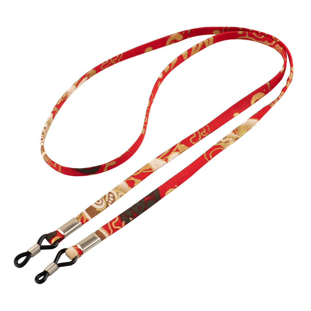 Floral Patterned Eyewear Lanyard Bowlift