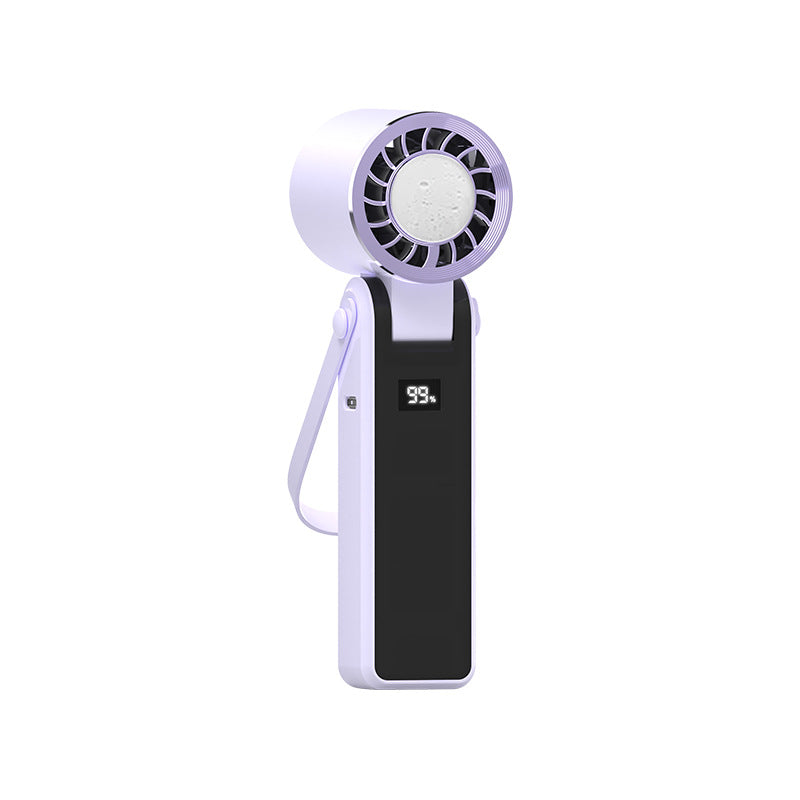 Portable Rechargeable Handheld Cooling Fan Bowlift