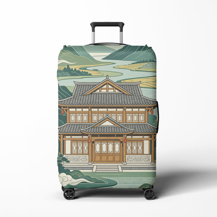Unisex Travel Luggage Bowlift
