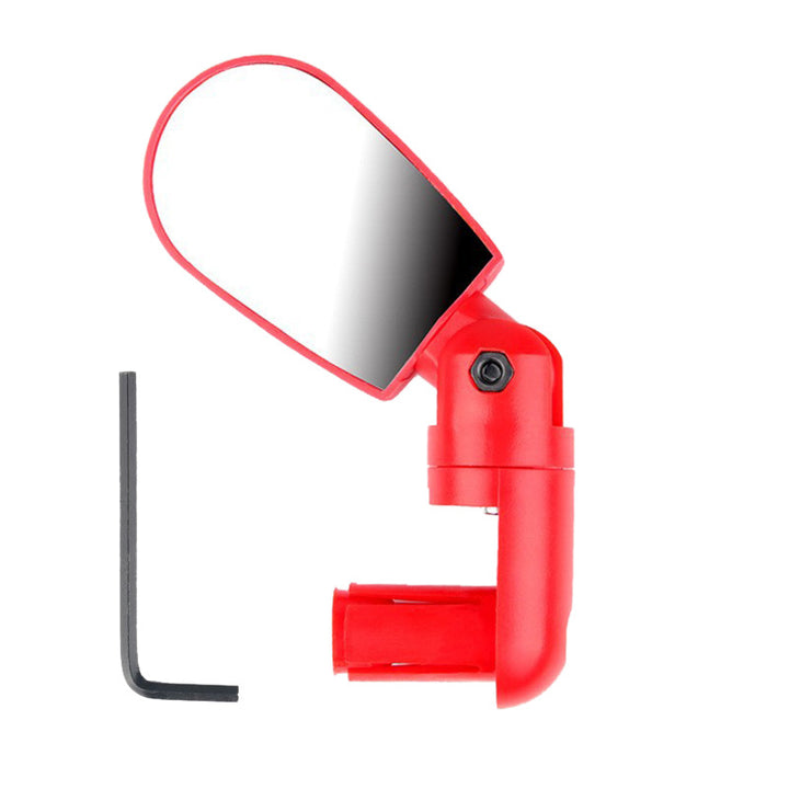 Adjustable Bicycle Rearview Safety Mirror Bowlift