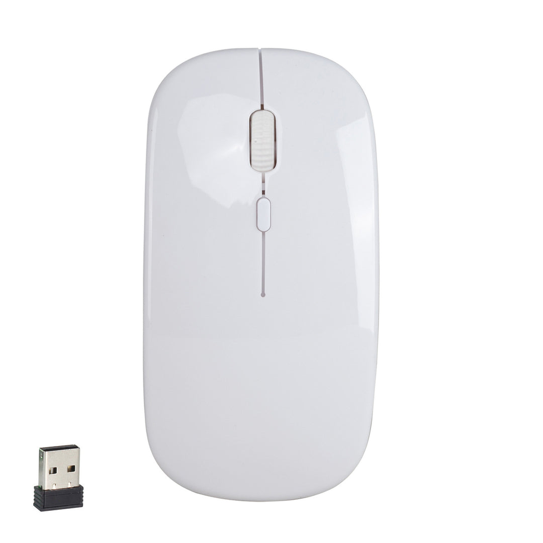 Wireless Optical Mouse with Ergonomic Design Bowlift