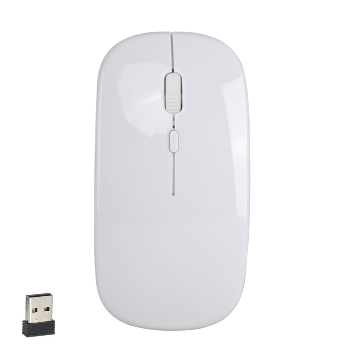 Wireless Optical Mouse with Ergonomic Design Bowlift