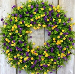 Floral Decorative Wreath