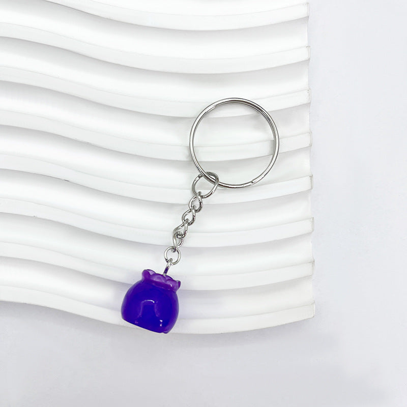 Charming Gummy Bear Keychain Bowlift