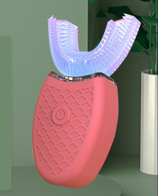 Toothbrush with U-Shaped Brush Head Bowlift