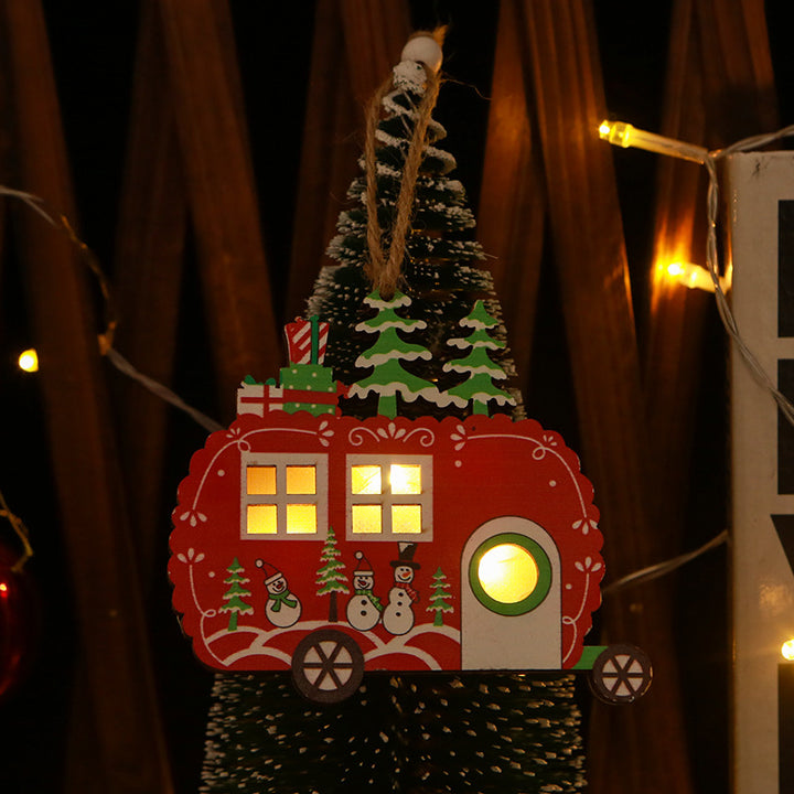 Decorative Christmas star with LED lighting Bowlift