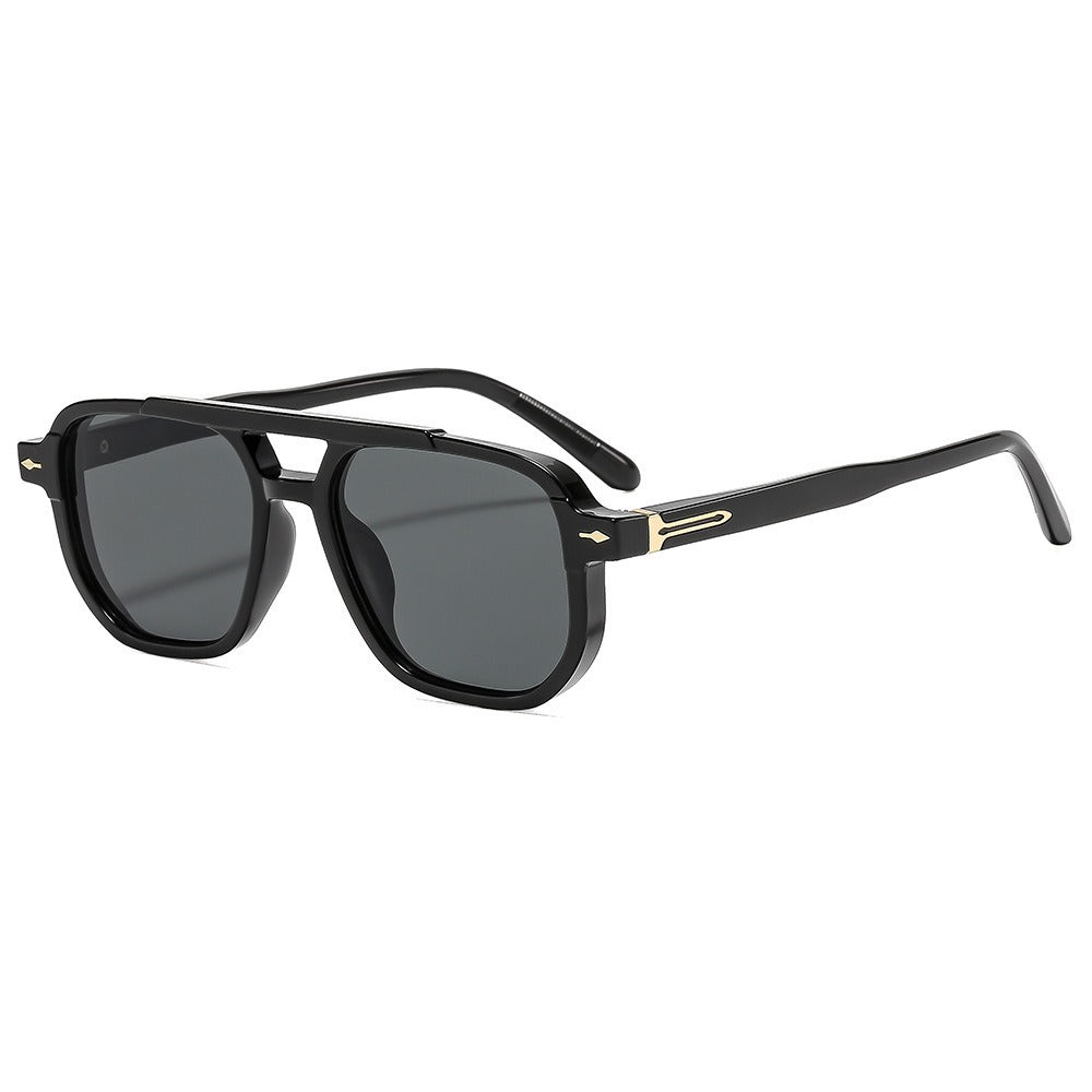Men's Angular Frame Sunglasses Bowlift