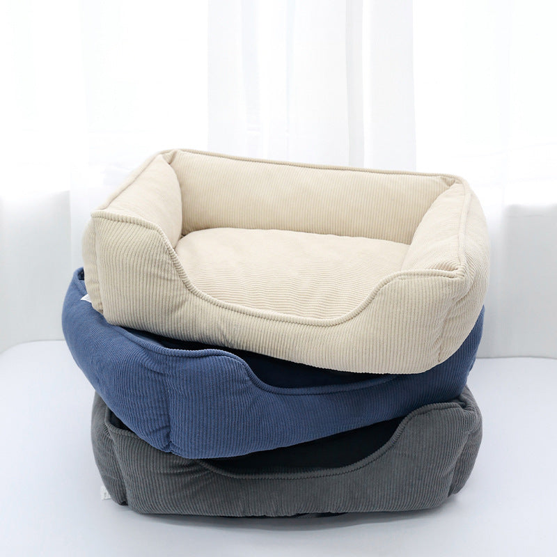 Plush Orthopedic Dog Bed