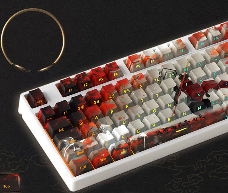 Custom Graphic Mechanical Keyboard Bowlift