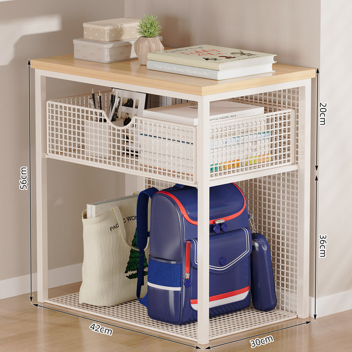 Multi-functional Entryway Storage Console Bowlift