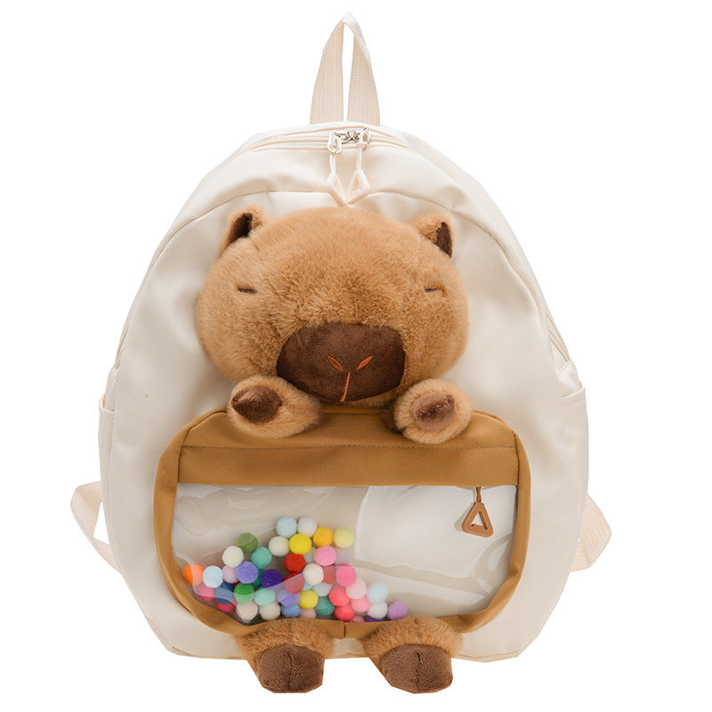 Cute Animal Design Backpack Bowlift