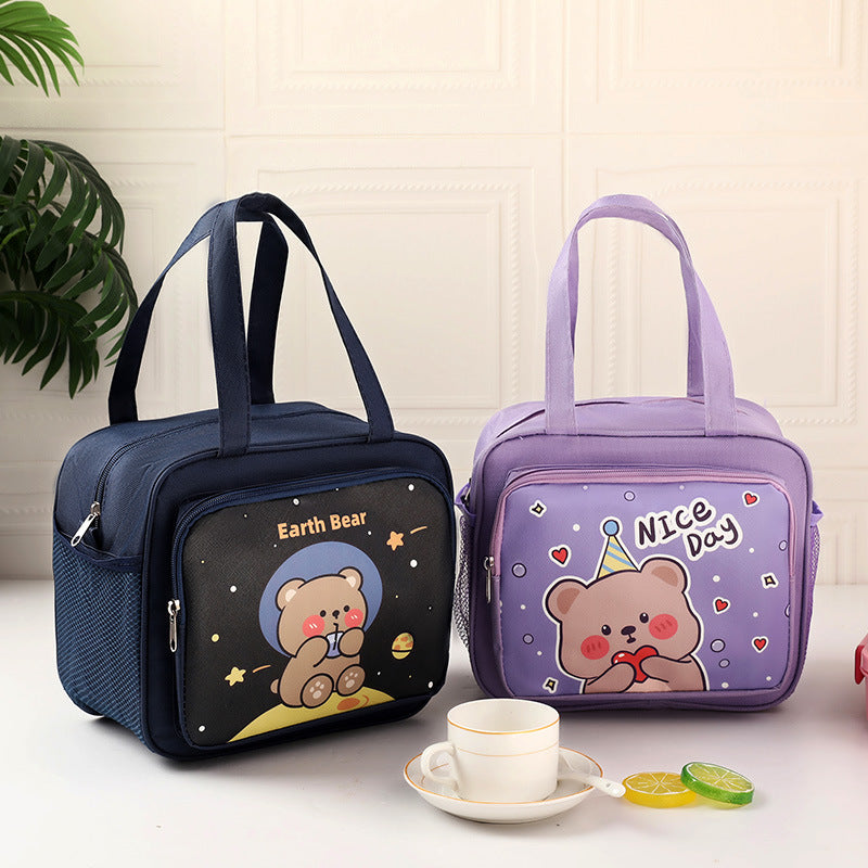 Kids Insulated Food Storage Bag Bowlift