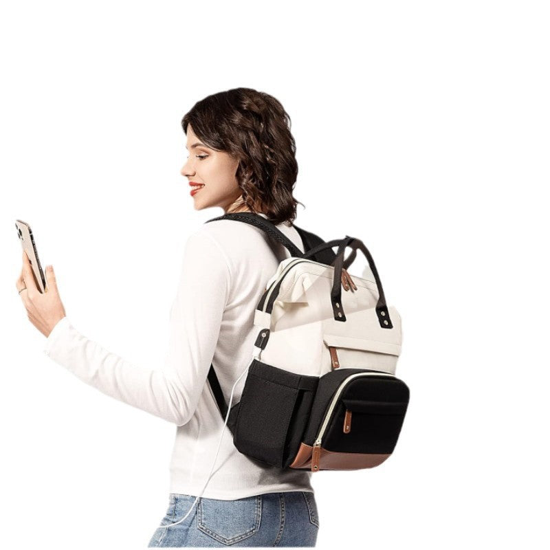 Multifunctional backpack with practical compartments Bowlift