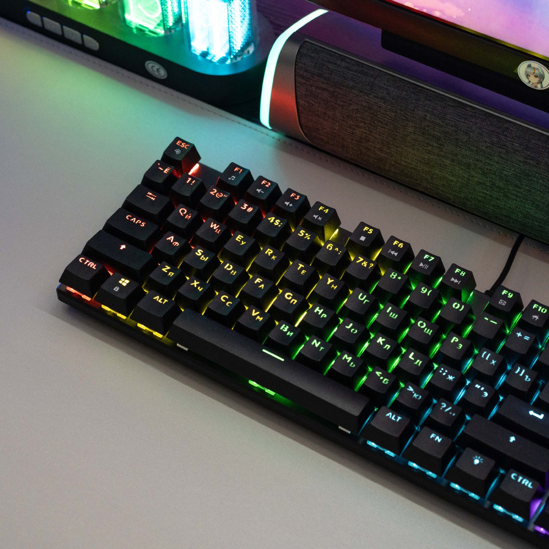 Gaming Mechanical Keyboard Bowlift