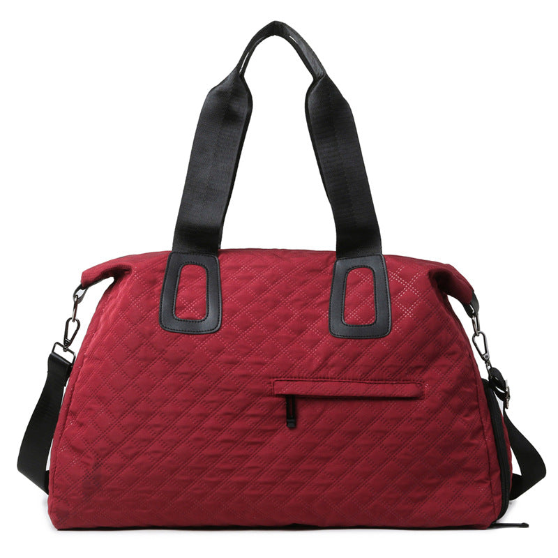 Quilted Travel Duffle