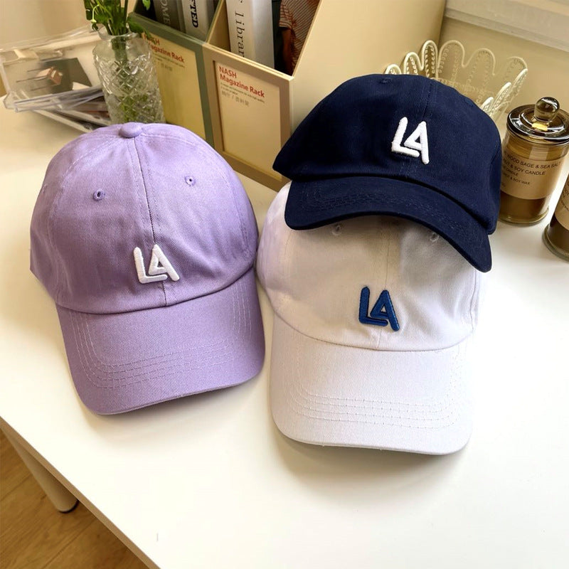 Women's Unstructured Cotton Baseball Cap Bowlift