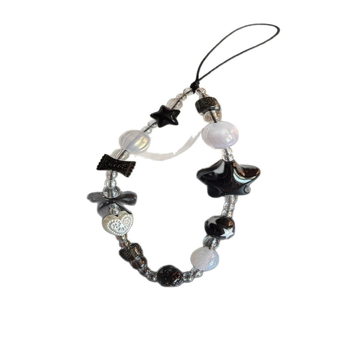 Decorative Beaded Charm Strap Bowlift