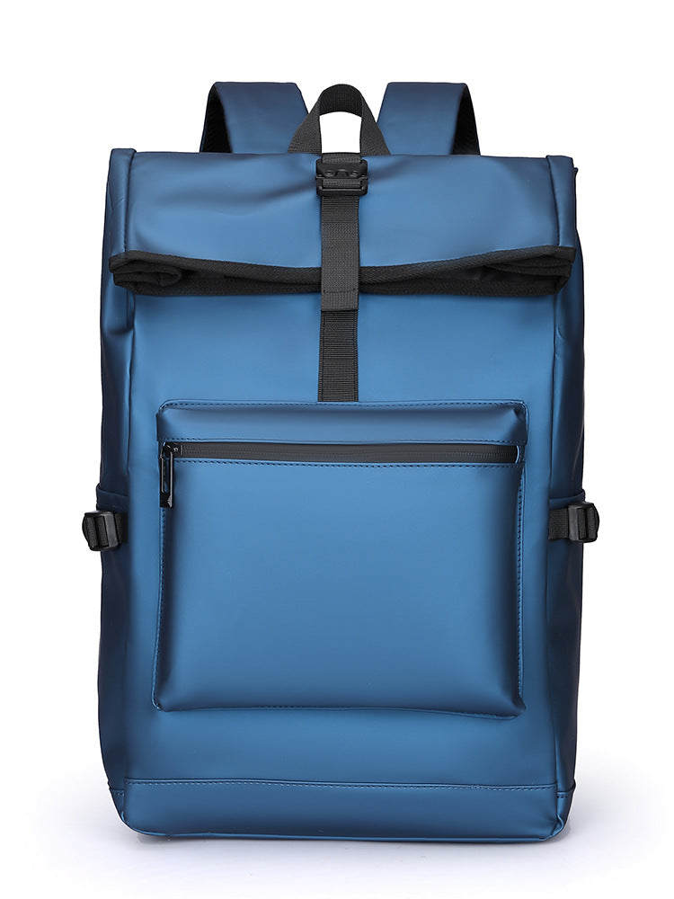 Waterproof Roll-Top Urban Backpack Bowlift