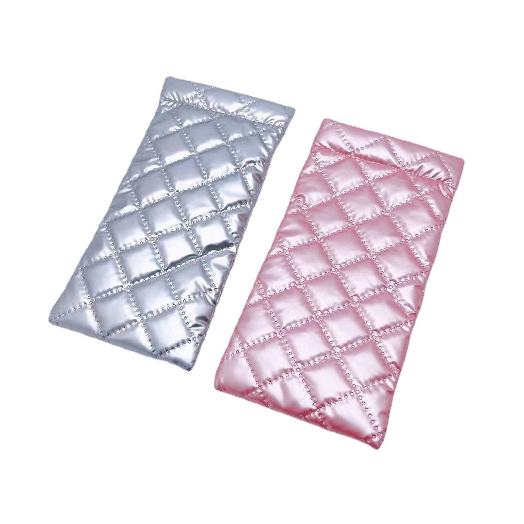 Quilted Leather Eyewear Case Bowlift