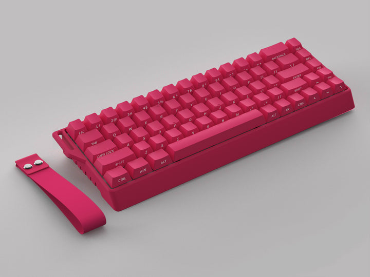 Compact Mechanical Gaming Keyboard with RGB Backlighting Bowlift