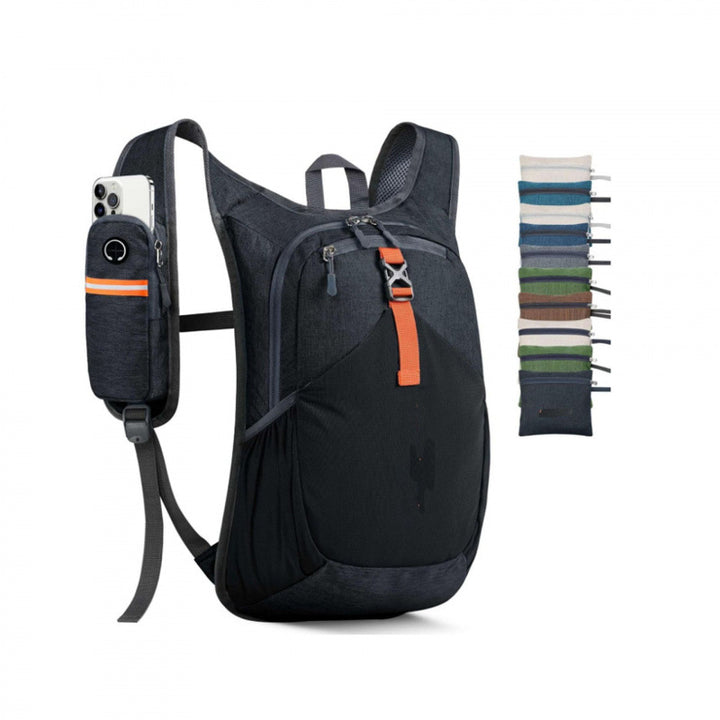 Sporty Functional Backpack Bowlift