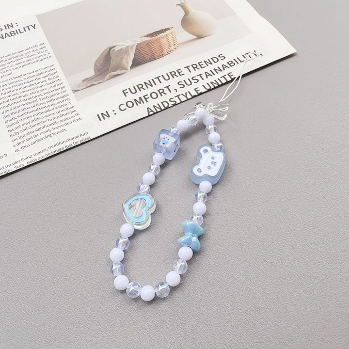 Heart-Shaped Beaded Eyewear Chain Bowlift 1790407502