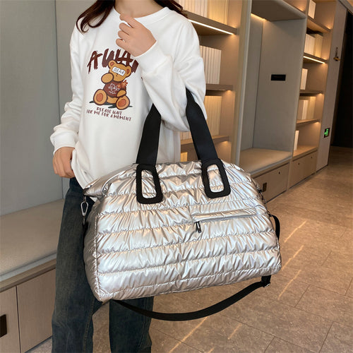 Practical Travel Bag Made of Durable Nylon Bowlift