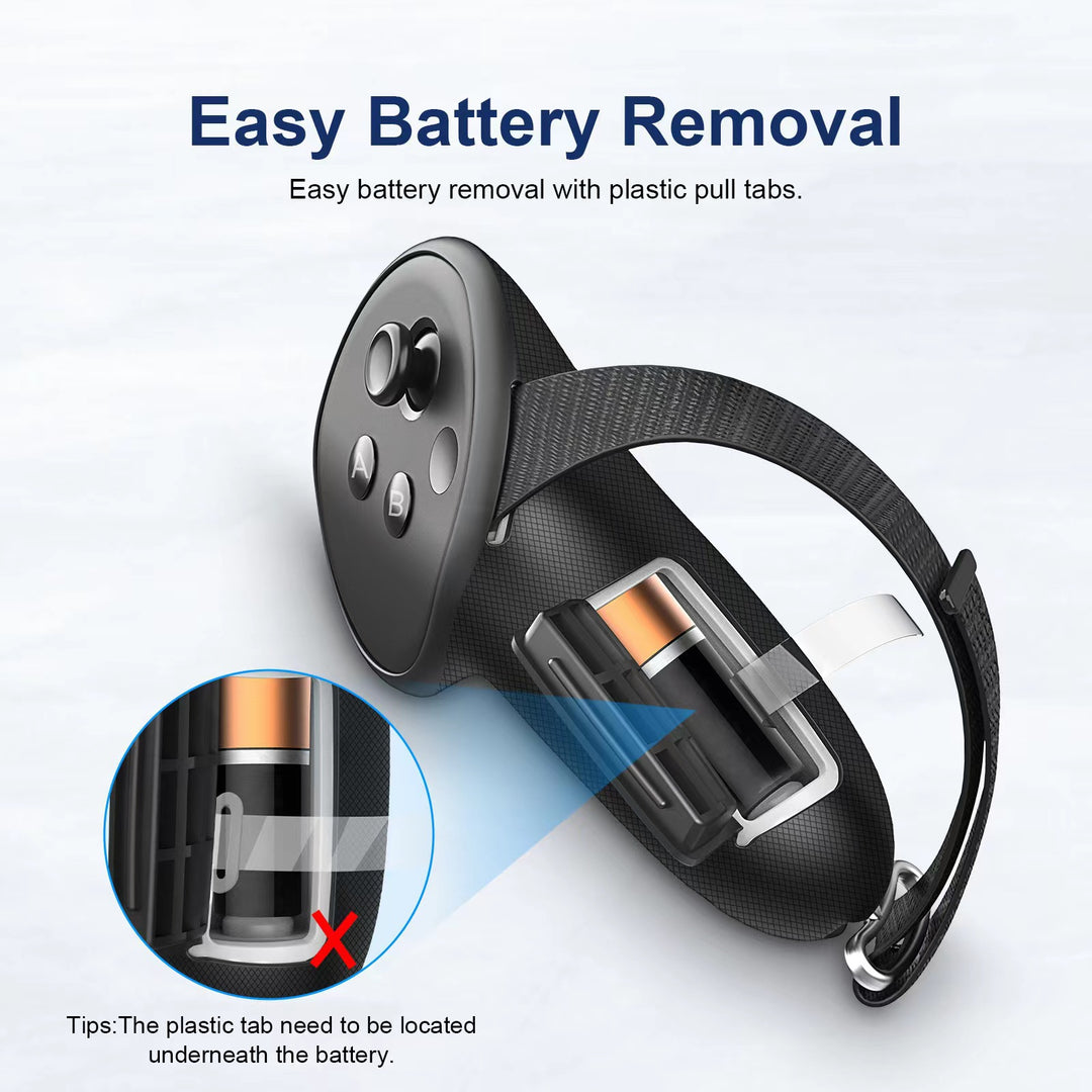 VR-Controller with Ergonomic Design and Precise Control Bowlift