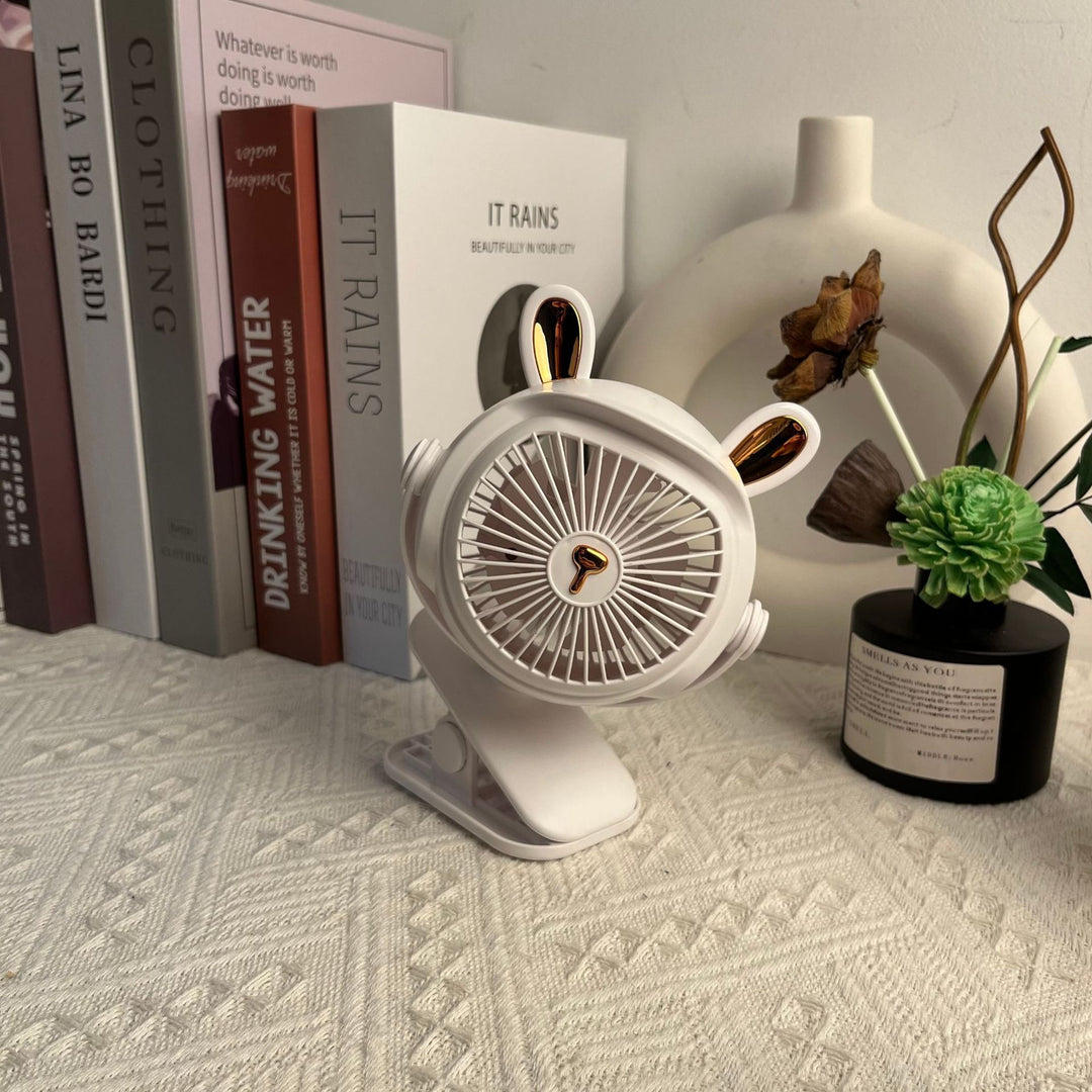 Cute Desktop Cooling Fan Bowlift