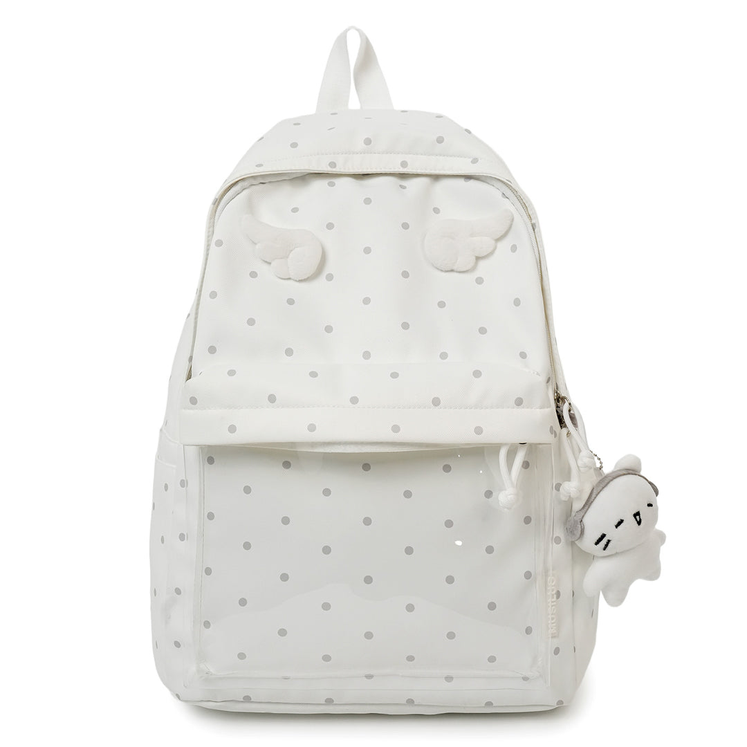 Cute Plush Character Backpack Bowlift