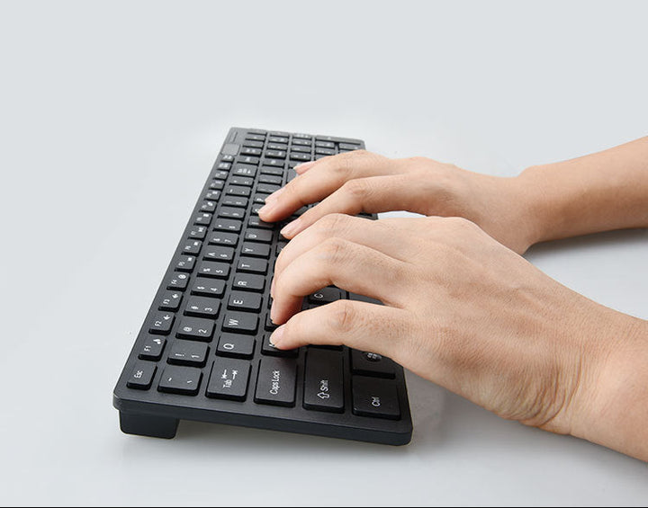 Wireless Keyboard and Mouse Combo Bowlift