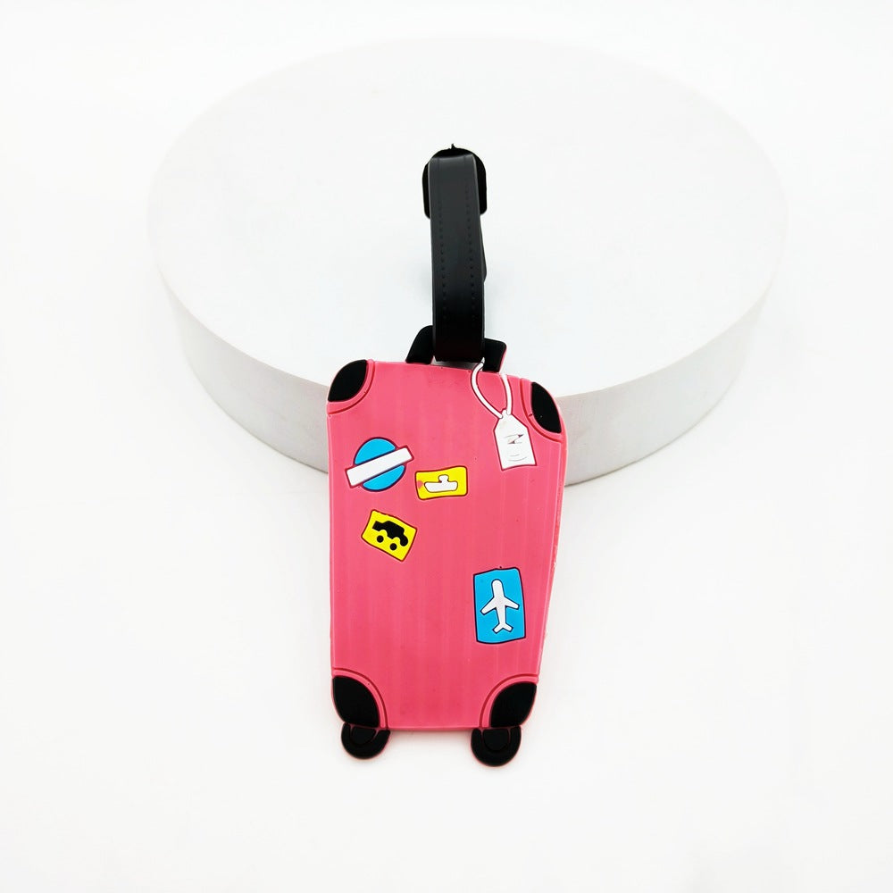 Travel-Themed Luggage Identifier Bowlift