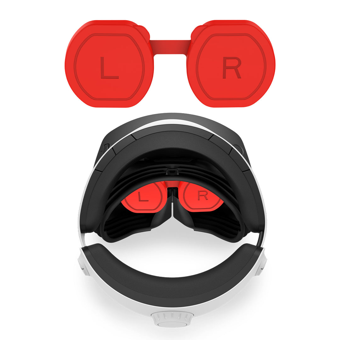 Comfortable face shield for VR glasses Bowlift