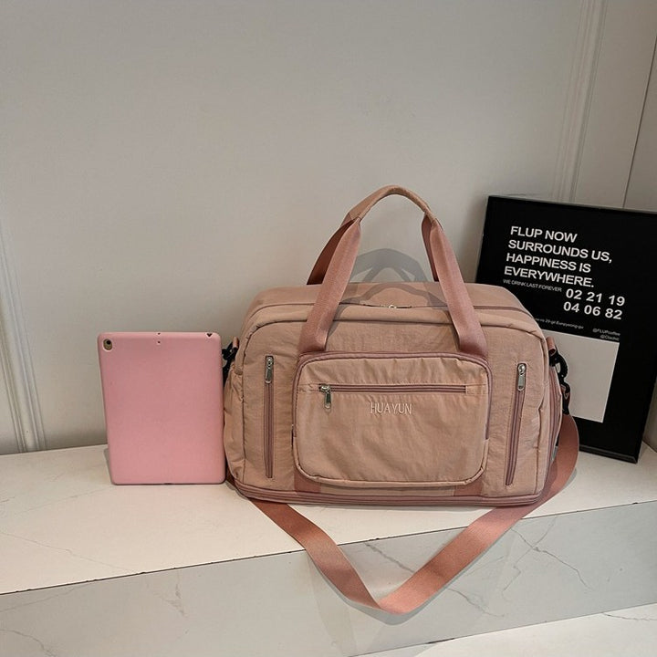 Spacious Multi-Functional Sports Duffle Bag Bowlift