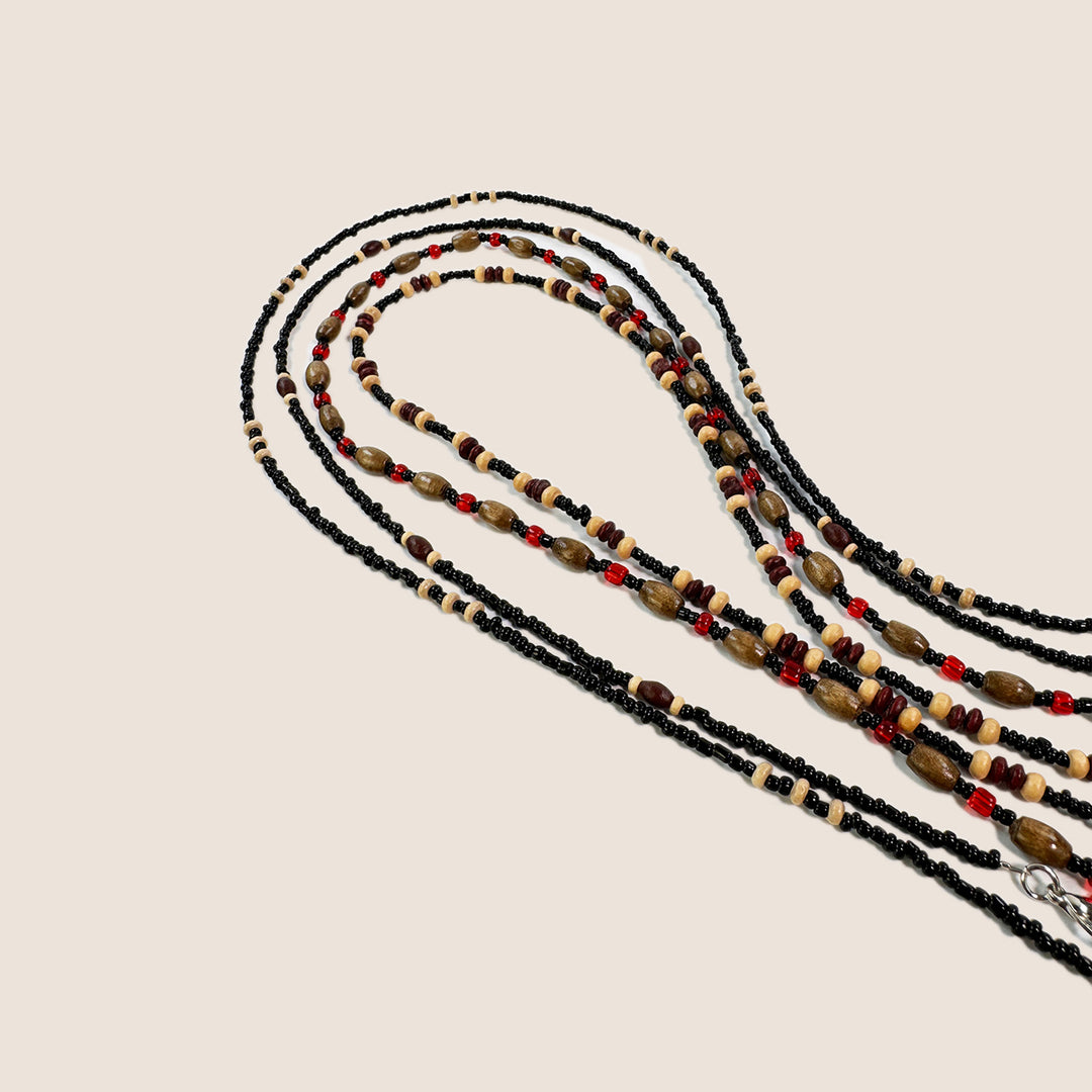 Artisan Decorative Eyewear Chain Bowlift