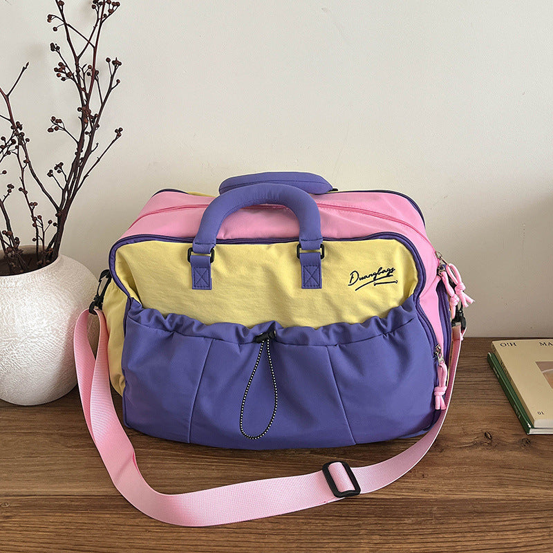 Stylish Multi-Functional Travel Duffel Bag Bowlift